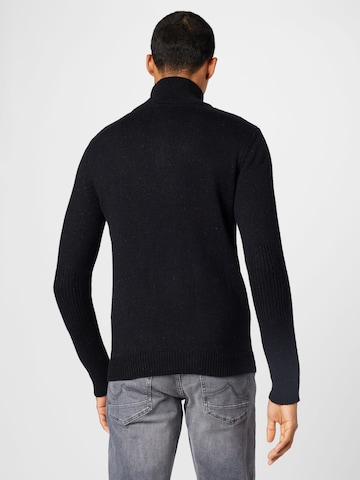 Petrol Industries Sweater in Black