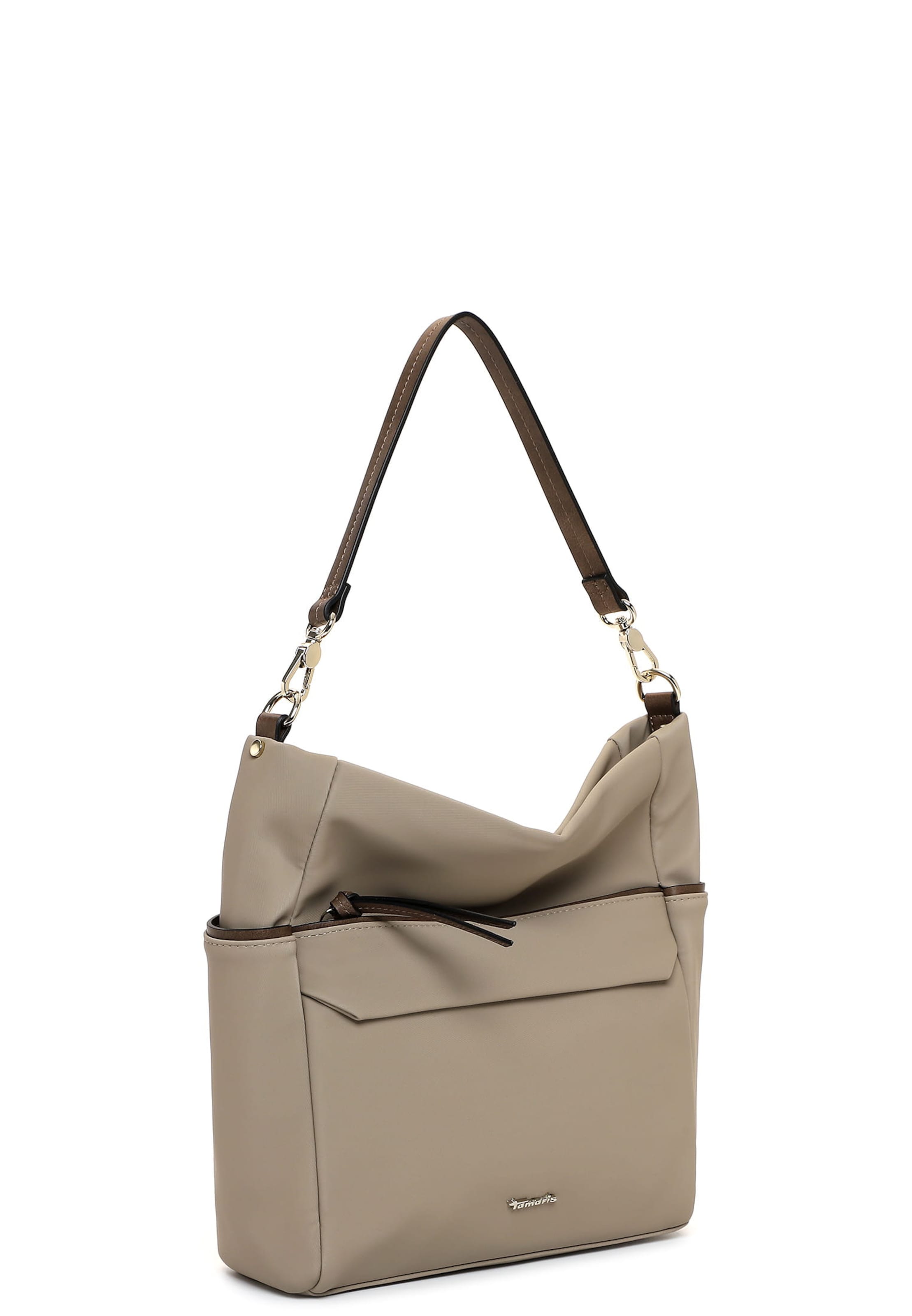 Poche ventrale ' TAS Margitta ' Tamaris en beige