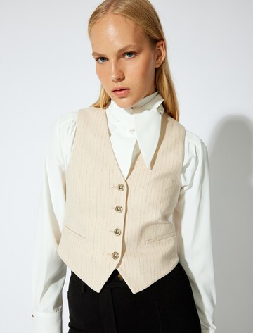 Koton Vest in Beige