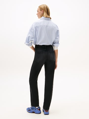 Tommy Jeans - regular Vaquero 'LAYLA' en negro