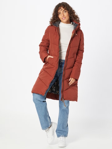 Manteau d’hiver 'REBELKA' Ragwear en marron