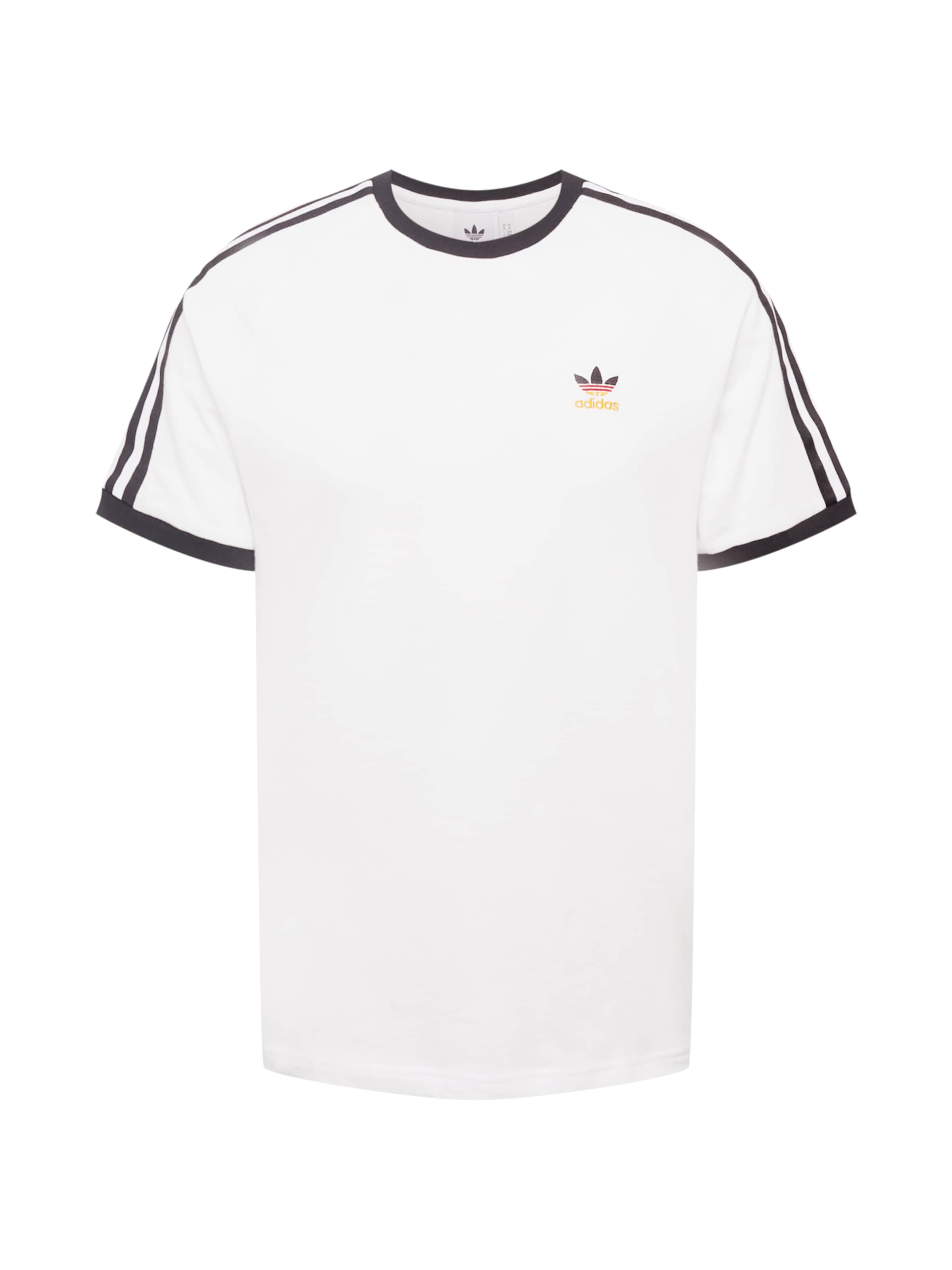 Adidas T-shirt MEN FASHION Shirts & T-shirts Sports discount 77% Red/White XL 