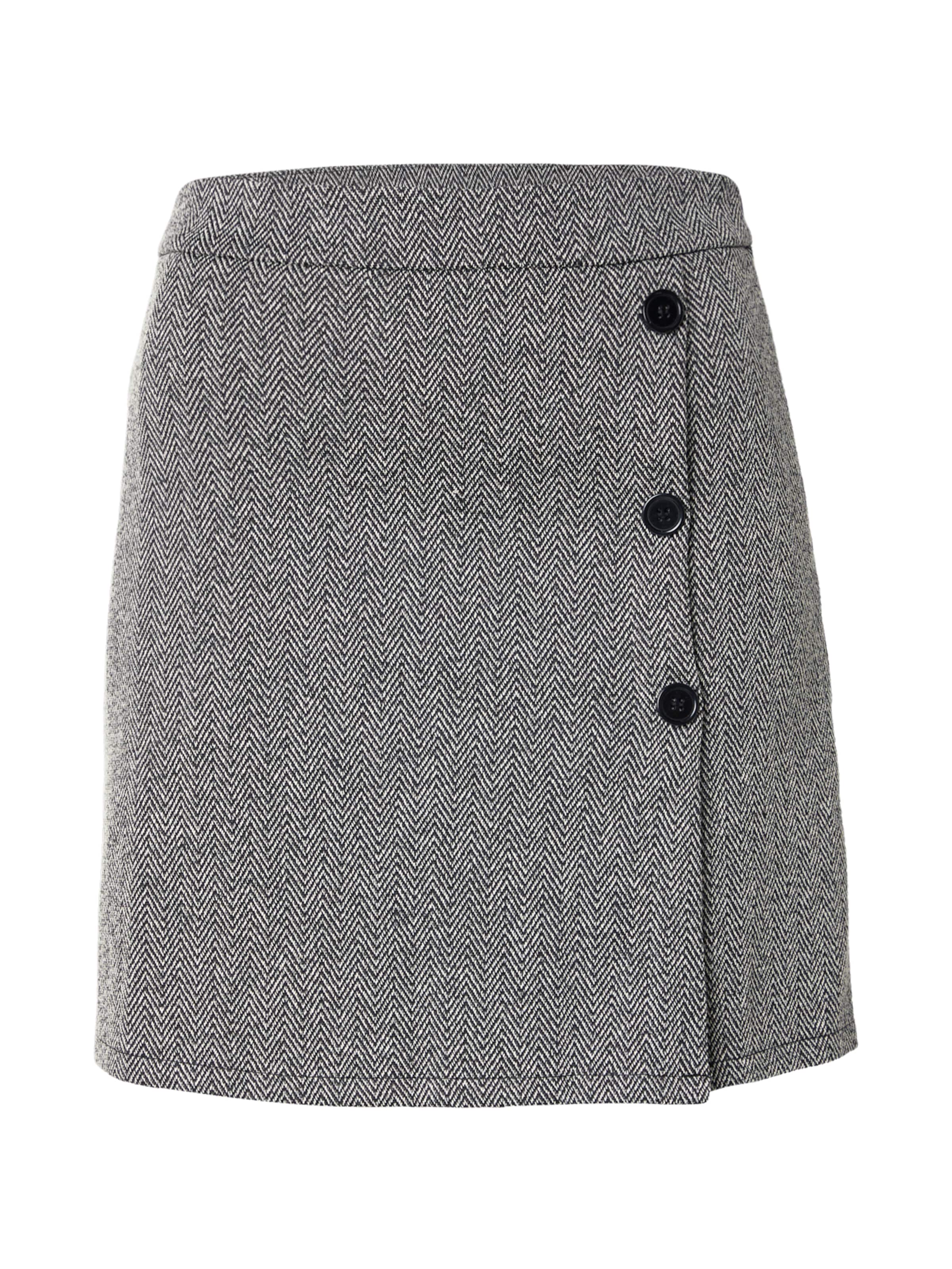 ABOUT YOU Φούστα 'Floria' σε γκρι: μπροστά