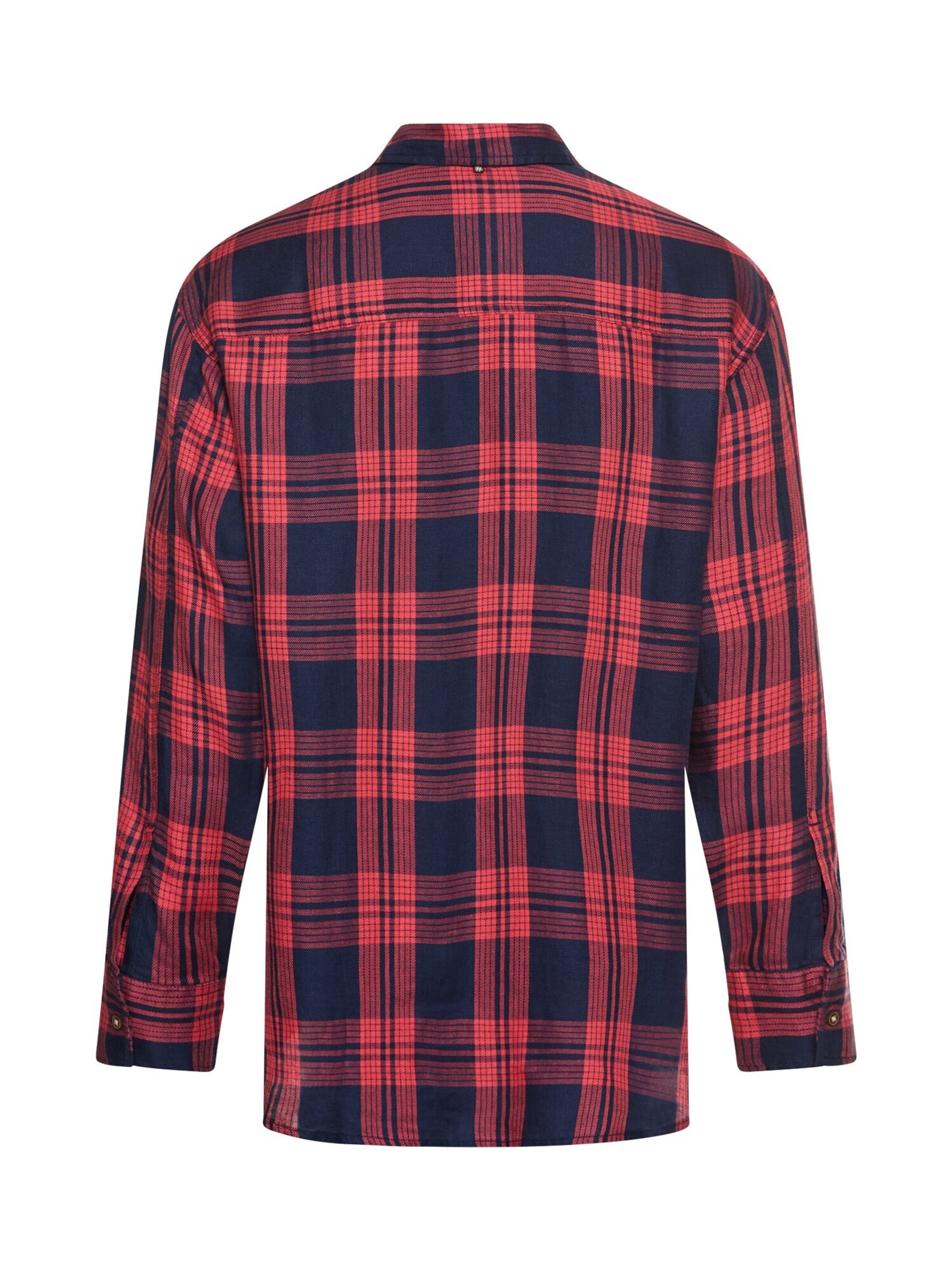 CAMEL ACTIVE Bluse in Blau