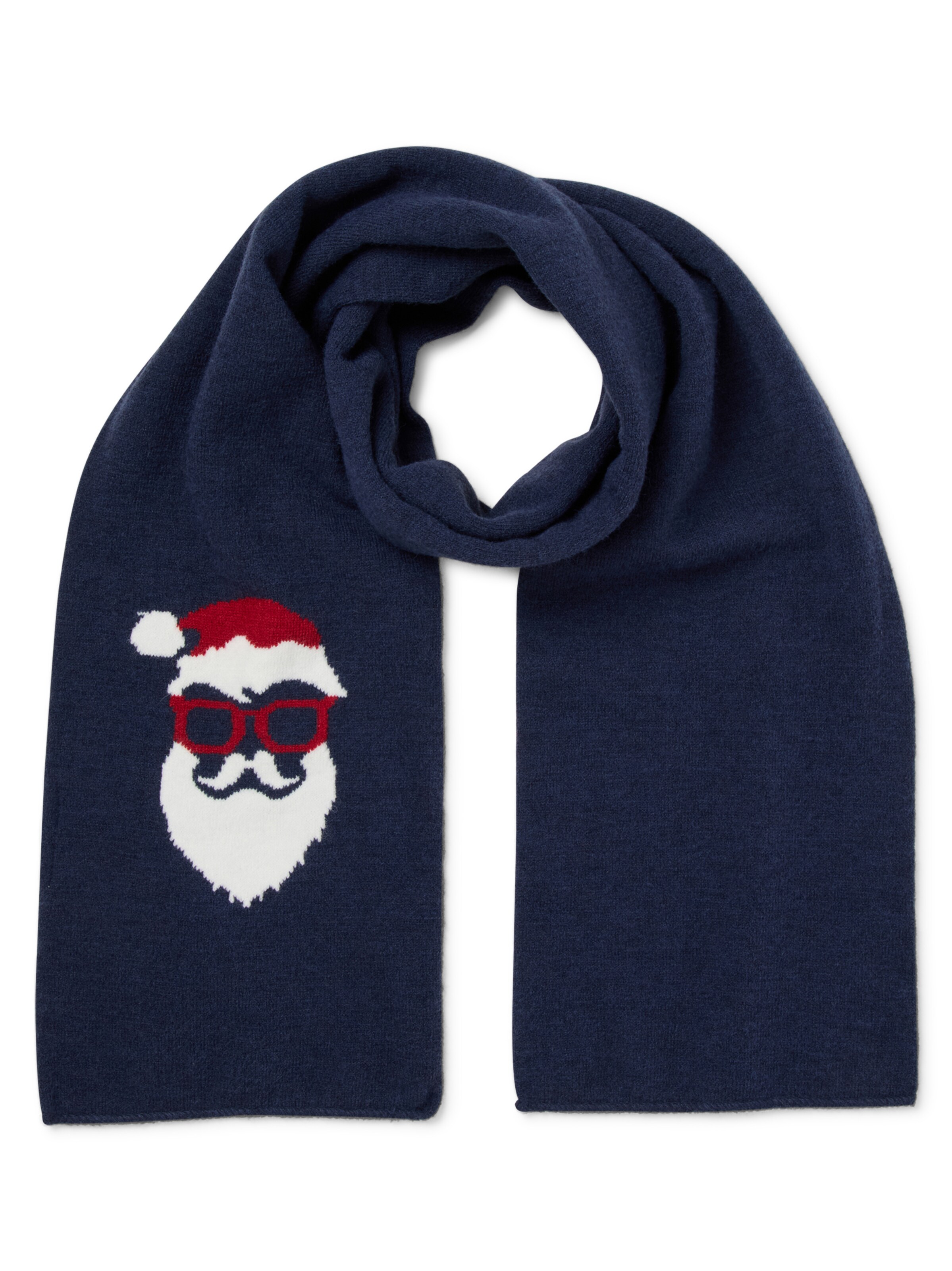 Only & Sons Scarf in Blue: front