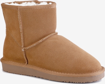 Gooce Snow boots 'Thimble' in Brown