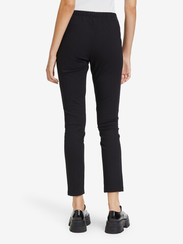 Cartoon Skinny Leggings in Schwarz