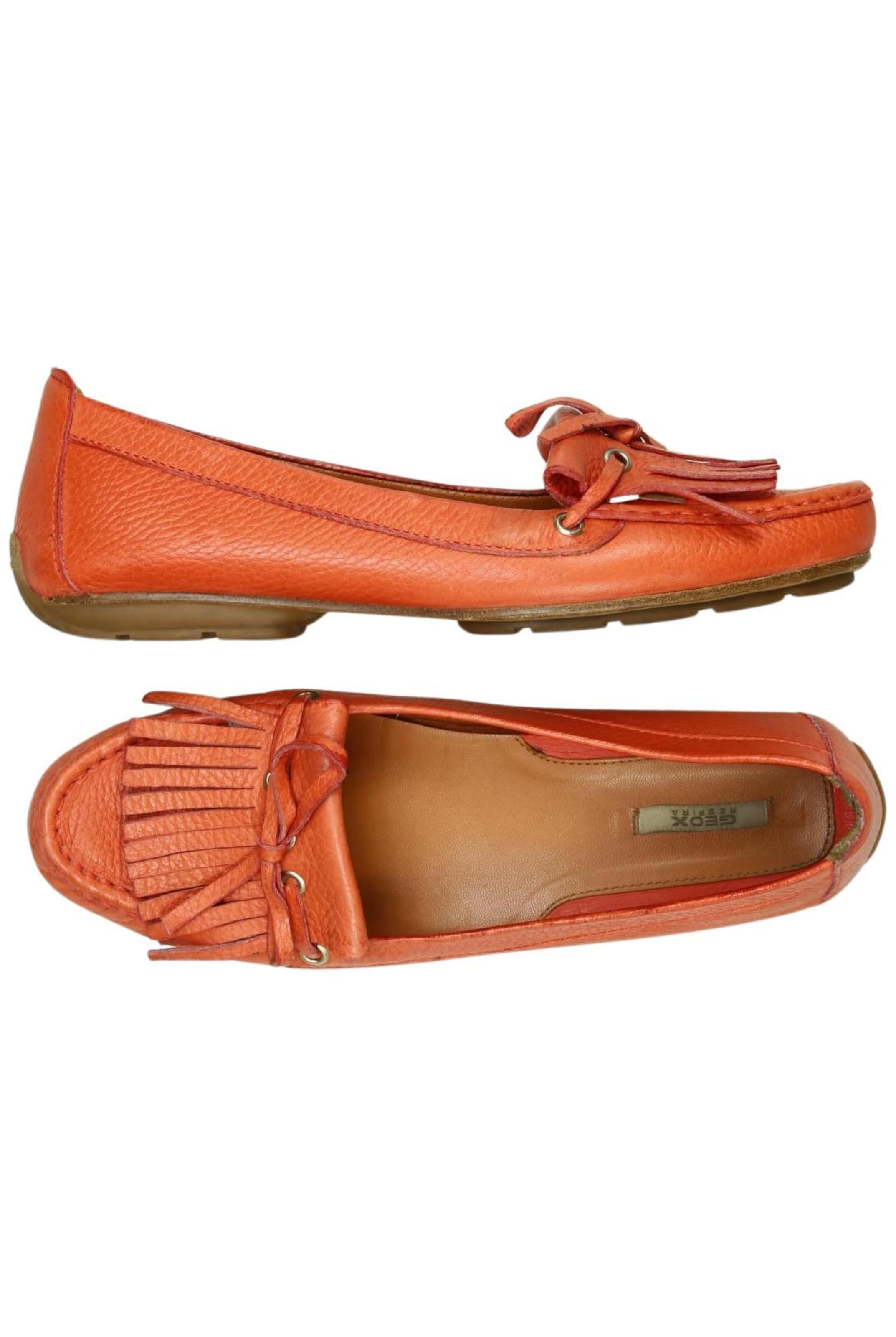 GEOX Halbschuh 39 in Orange: Vorderseite