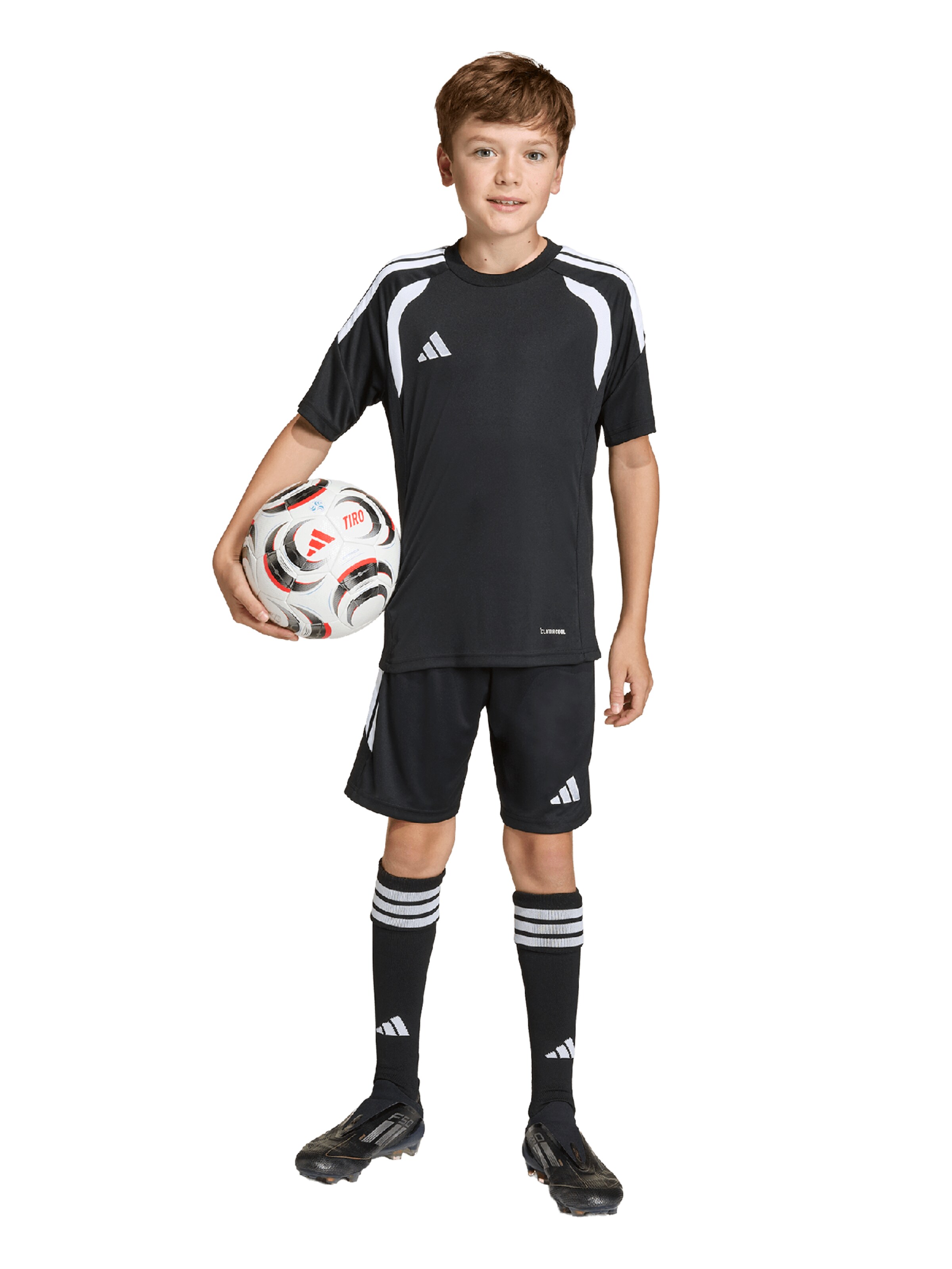 T-Shirt fonctionnel 'Tiro26 League' ADIDAS PERFORMANCE en noir