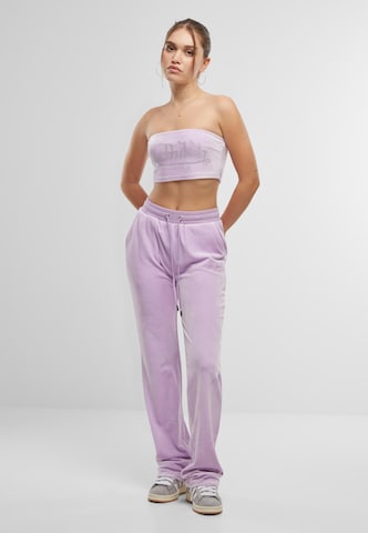 regular Pantaloni 'Elya' di Von Dutch Originals in lilla