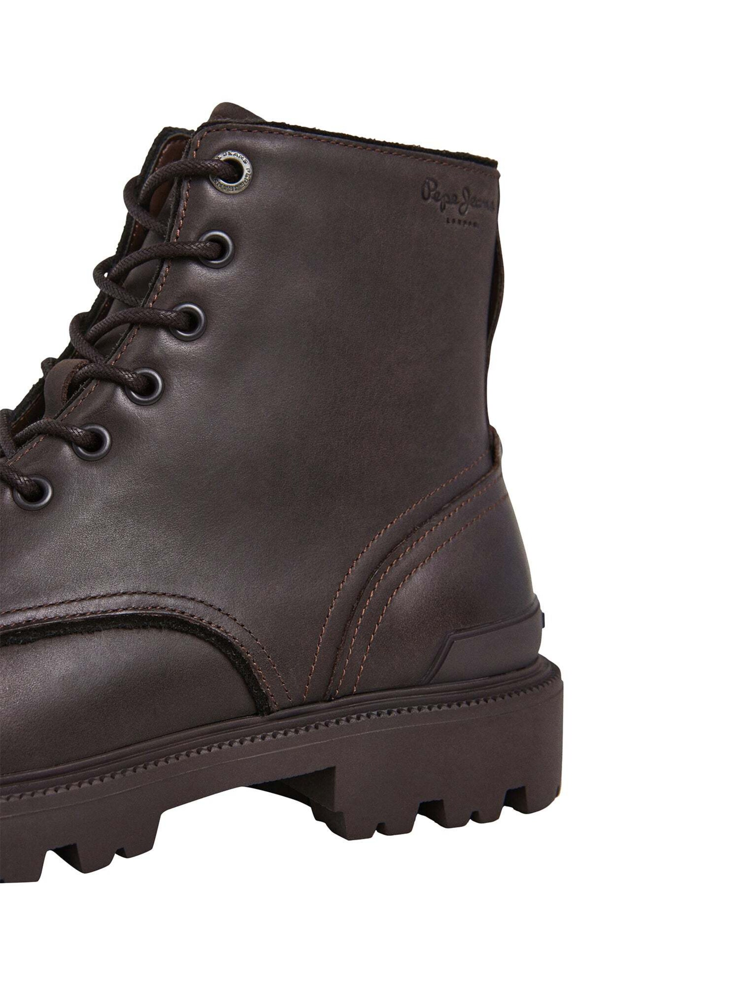 Boots stringati 'RYAN BRIT M' di Pepe Jeans in marrone