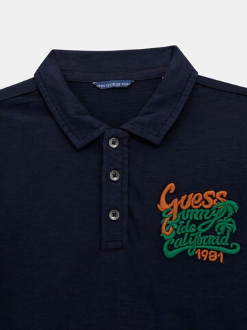 GUESS Poloshirt in Blau