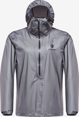 BLACKYAK Performance Jacket 'Javari' in Grey: front