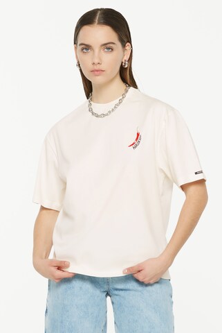 Harlem Soul Shirt in Beige: front