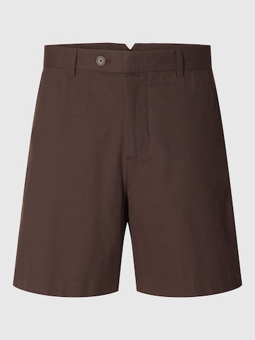 Loosefit Pantaloni di SELECTED in marrone