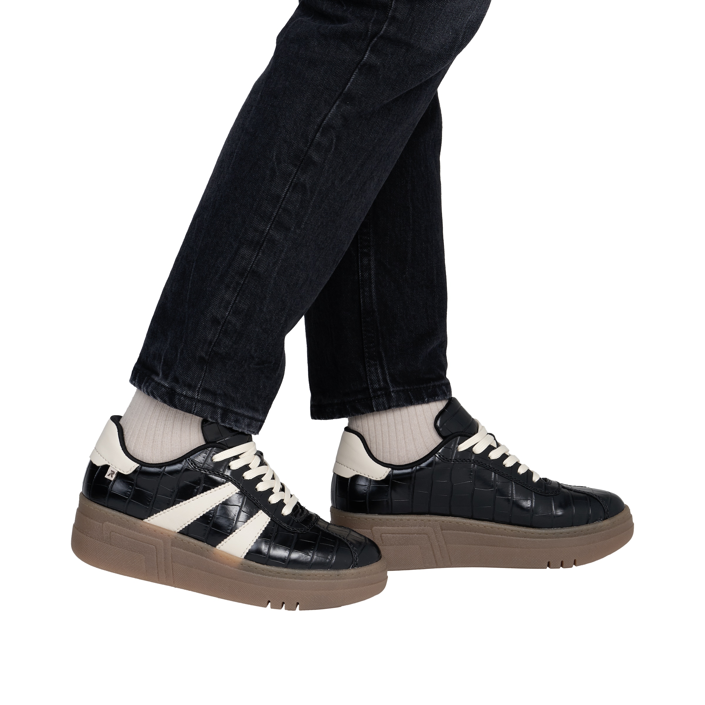 Rieker Sneakers in Black