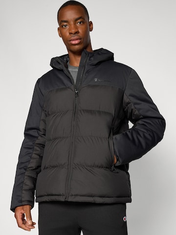 Champion Authentic Athletic Apparel Kurtka zimowa w kolorze czarny