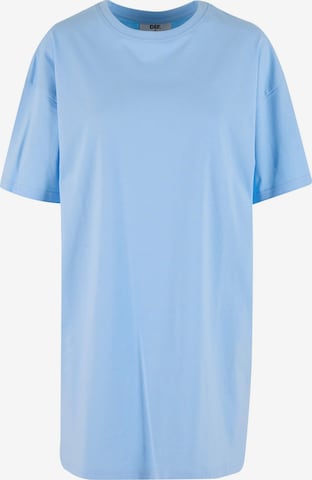 DEF Kleid in Blau: Vorderseite