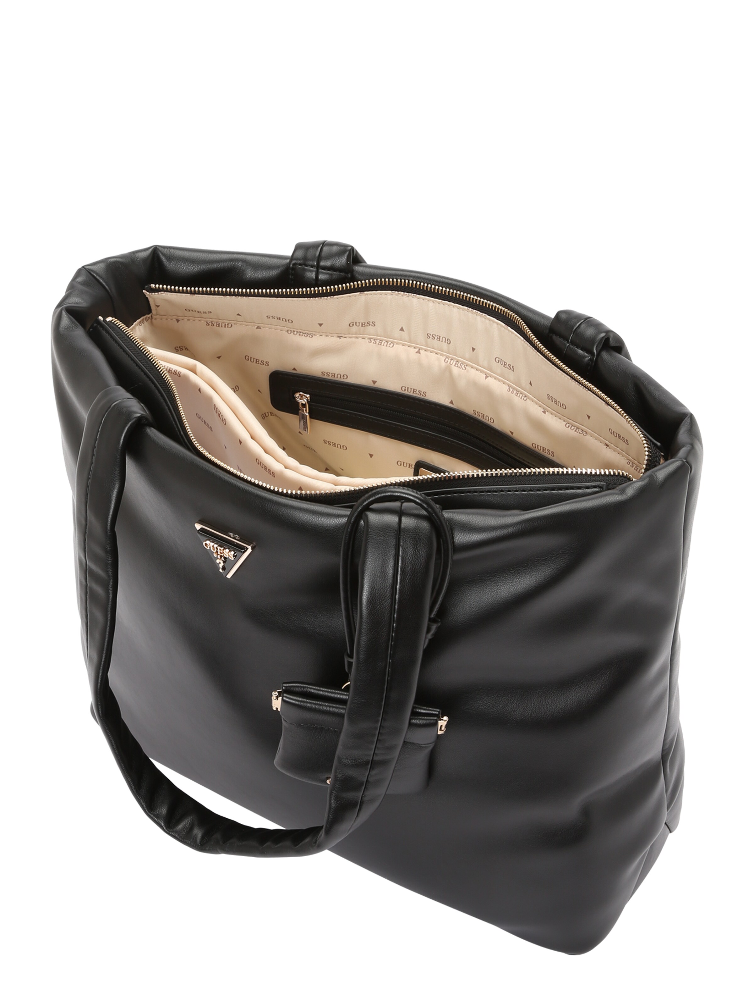 GUESS - Shopper 'SUNETRA TECH TOTE' en negro