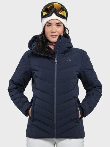 Schöffel Outdoor jacket 'Alerce ' in Blue: front