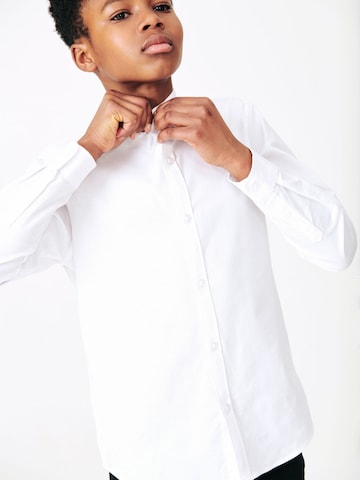 Next Regular fit Button Up Shirt in White