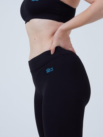 SPORTKIND Skinny Leggings '3/4 Leggings'‌‌‌ in Schwarz