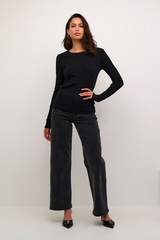 Kaffe Shirt 'KA Carna' in Black