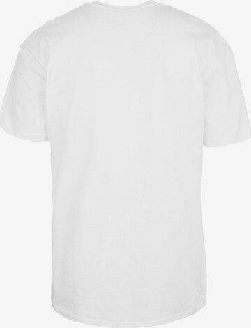 T-Shirt Urban Classics en blanc