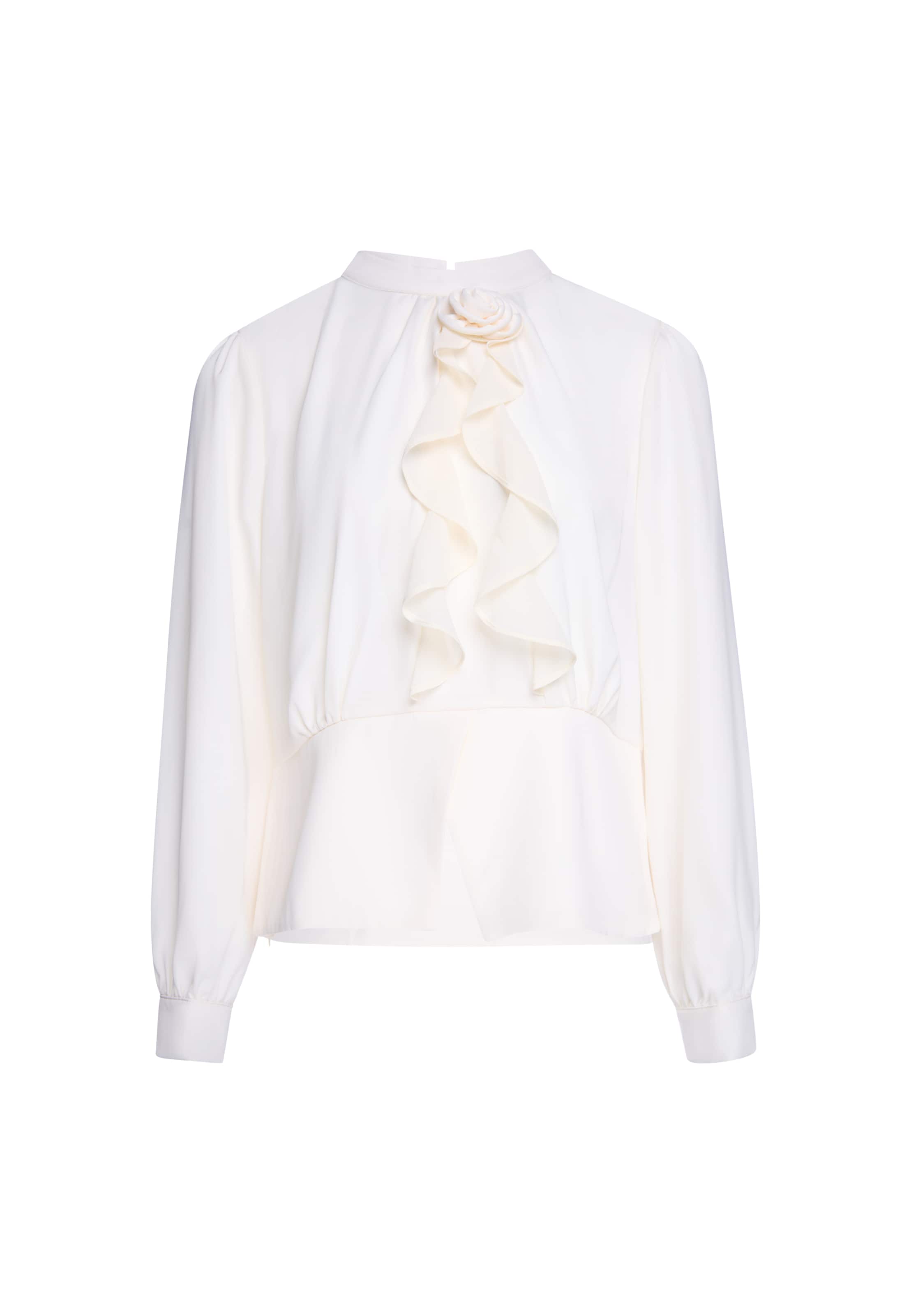 usha BLACK LABEL - Blusa en beige: frente