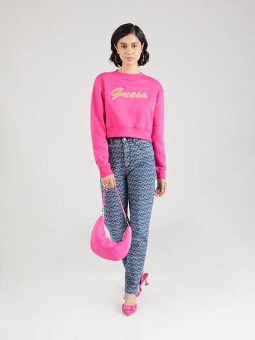 GUESS Sweatshirt i rosa