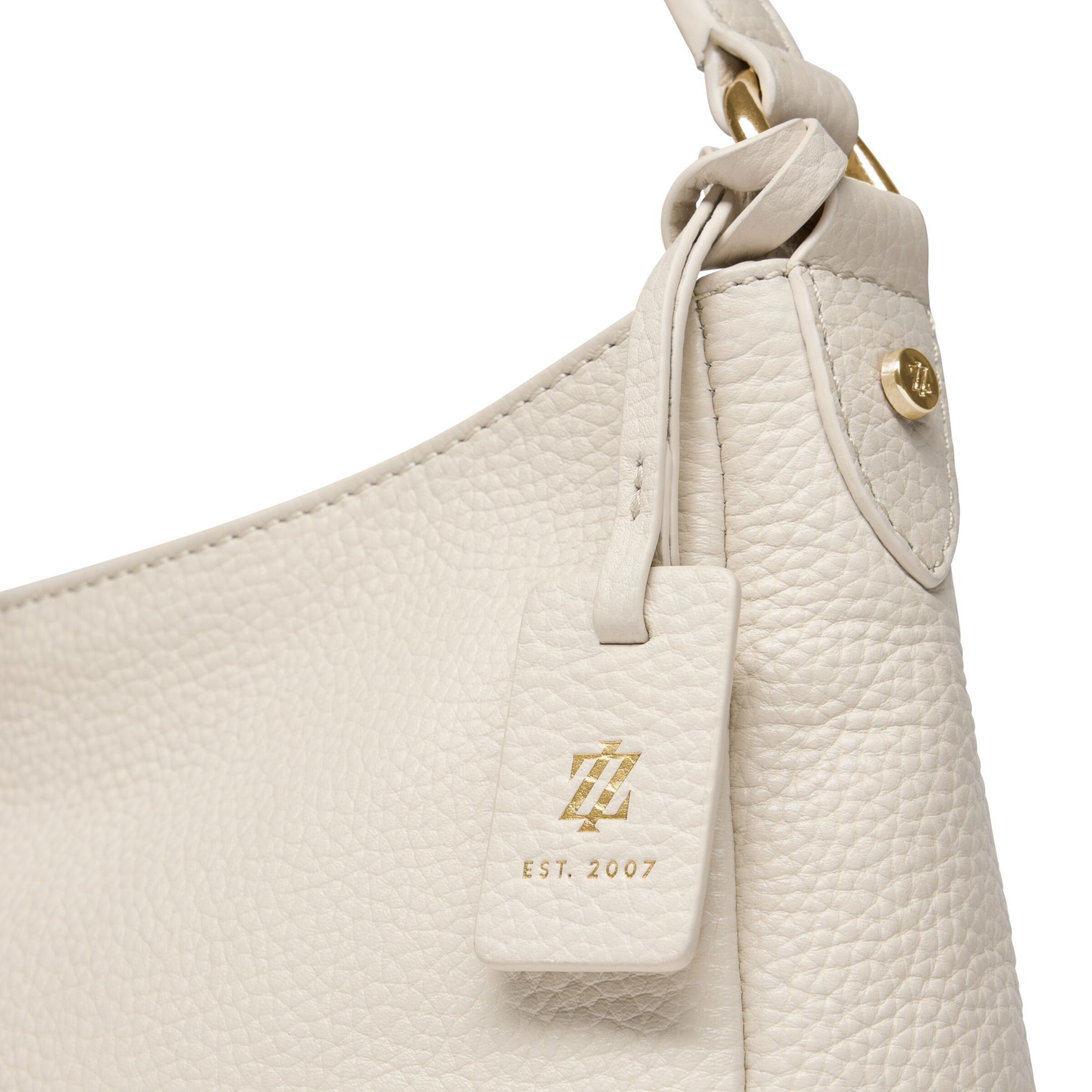 Sac bandoulière 'Bologna' Lazarotti en blanc