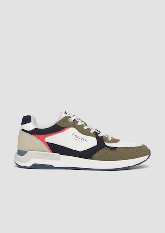 s.Oliver Platform trainers in Green