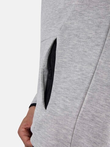 MOROTAI Sportpullover 'NEO' in Grau