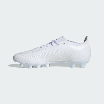 Chaussure de foot 'Predator 24 League Low MG' ADIDAS PERFORMANCE en blanc