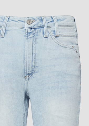 s.Oliver Skinny Jeans 'Izabell' in Blauw