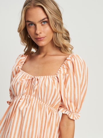 Robe 'RIA ' Sável en orange