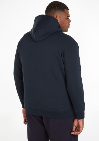 Tommy Hilfiger Big & Tall Sweatshirt 'NEW YORK' in Blue