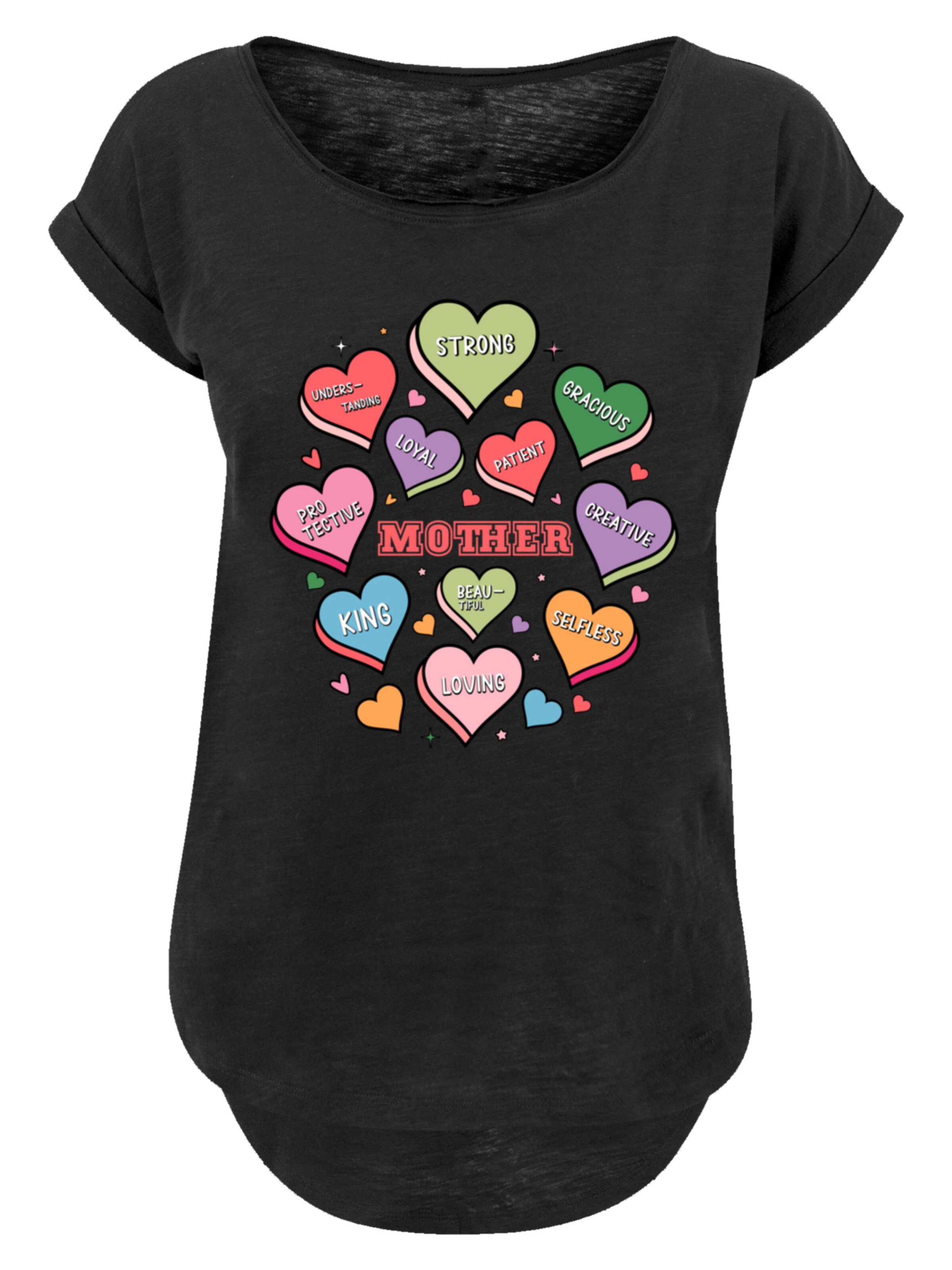 F4NT4STIC Shirt in Black: front