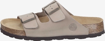 DR. BRINKMANN Pantolette 'Bonillo' in Beige: Vorderseite