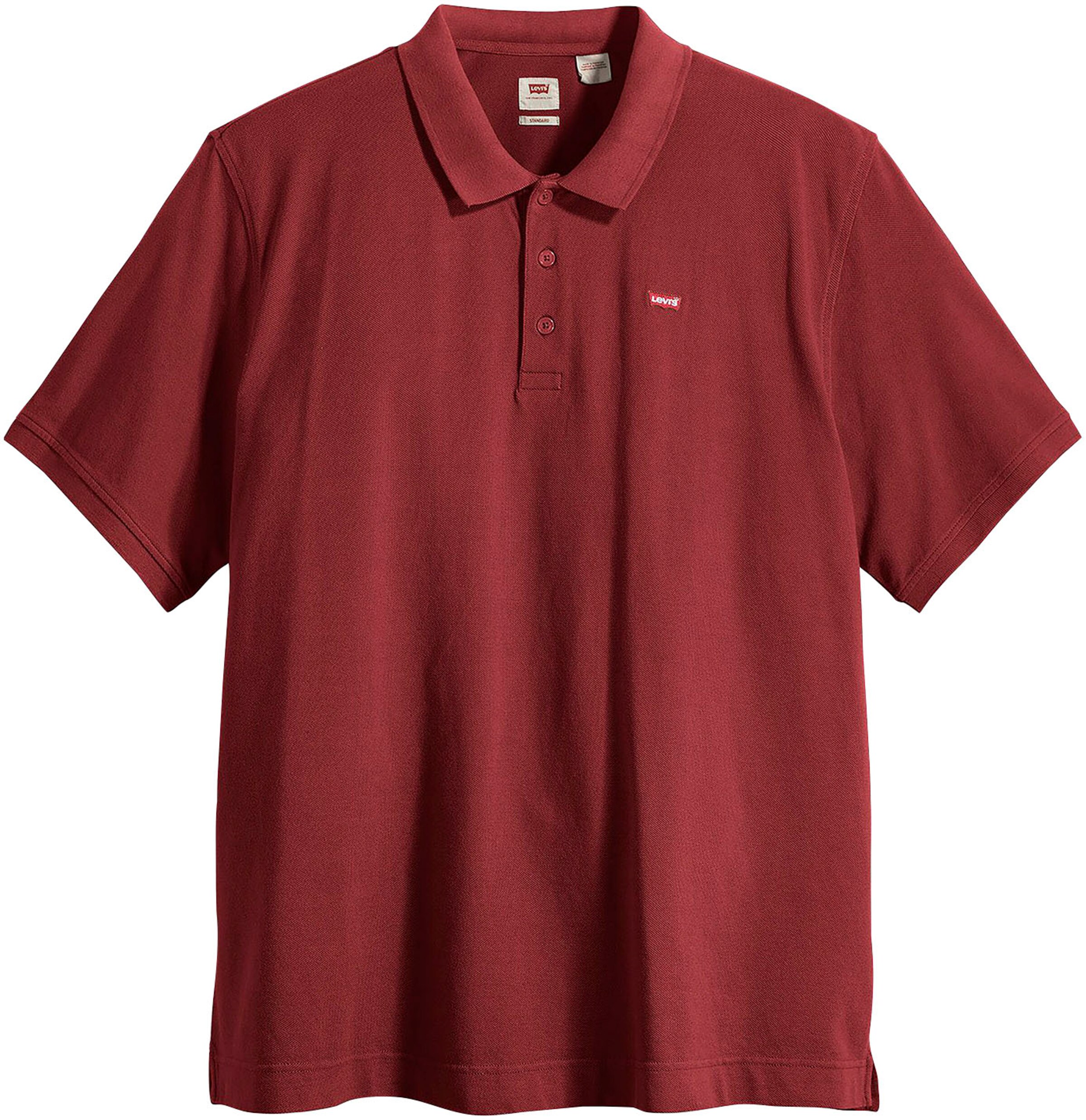 Levi's® Big & Tall Shirt in Rot: Vorderseite