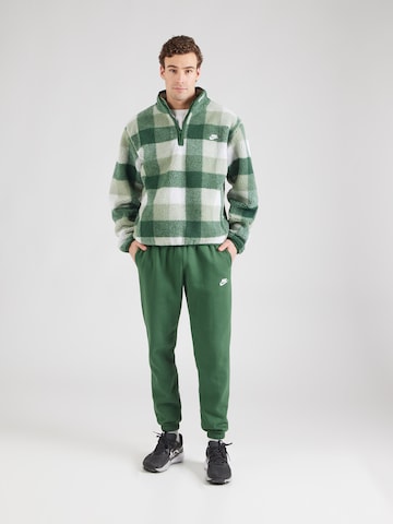 Nike Sportswear - Sudadera 'CLUB SSNL' en verde