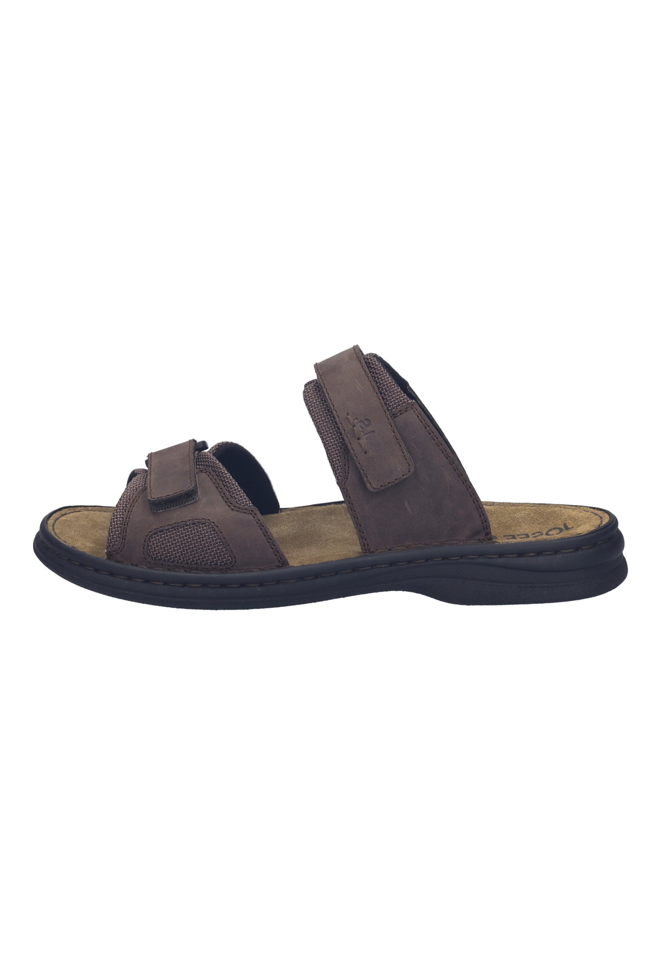 JOSEF SEIBEL Sandal 'MAX 75' in Brown: front