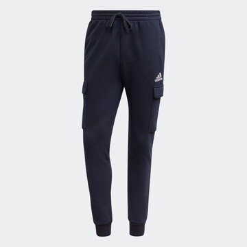 ADIDAS SPORTSWEAR Tapered Sporthose 'Essentials' in Blau