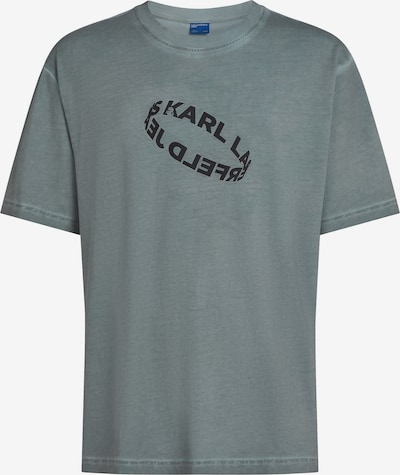 KARL LAGERFELD JEANS Majica u siva / crna, Pregled proizvoda