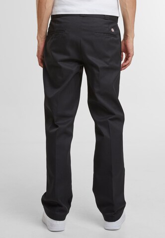 DICKIES Loose fit Pleated Pants '874 Work' in Black