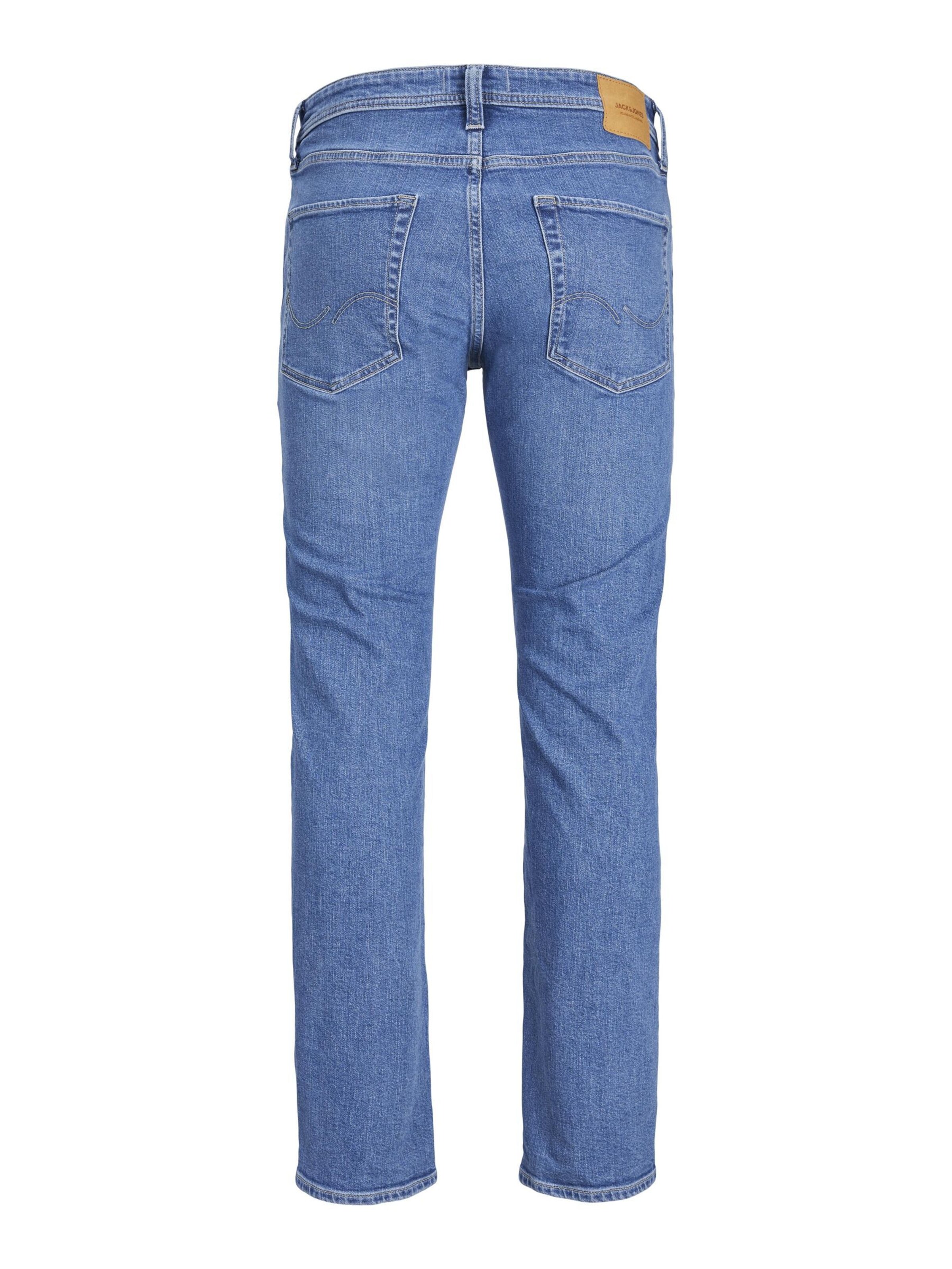 JACK & JONES Slimfit Jeans 'JJIMike JJOriginal' i blå