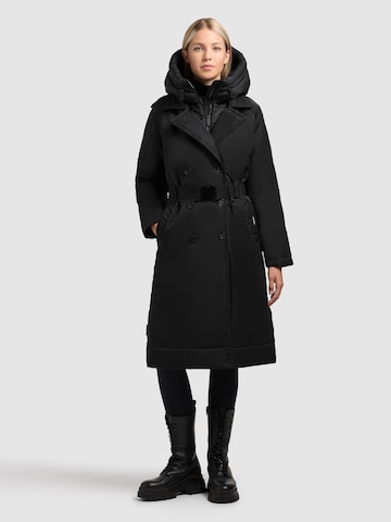 Manteau d’hiver 'Lexy' khujo en noir