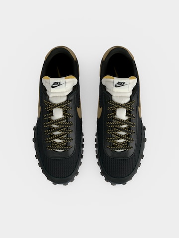 Nike Sportswear Nizke superge 'Waffle Racer' | črna barva