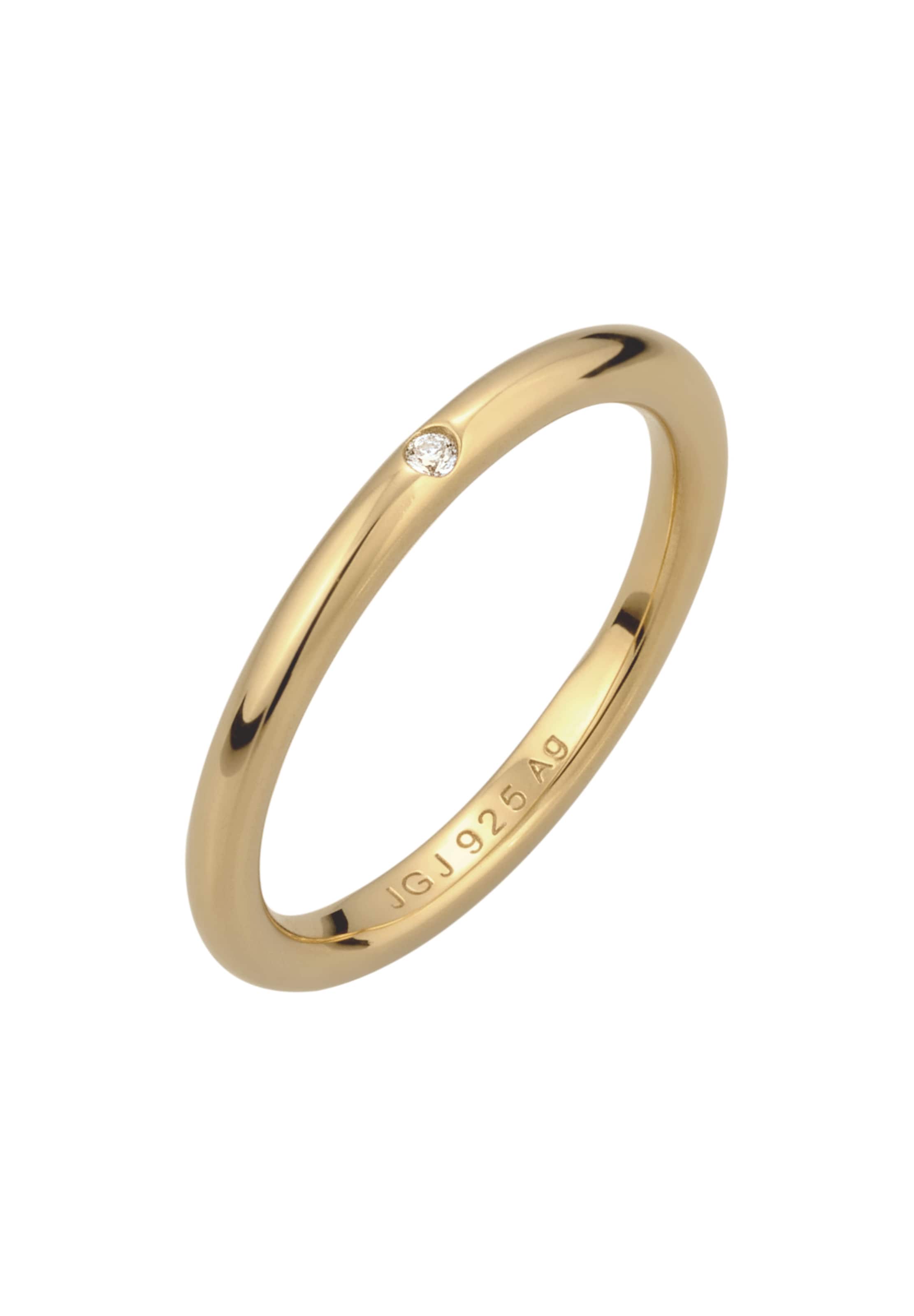 ELLI Ring in Goud: voorkant