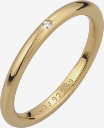 Bague ELLI en or : devant